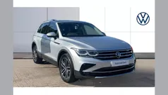 Silver Used 2022 VW Tiguan Elegance SUV | £27,295 (Fair price)