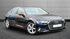Brilliant black Used 2022 Audi A6 Sport Sedan | £24,350 (Fair price)