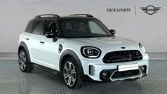 White Used 2023 Mini Cooper S Countryman Exclusive SUV | £28,638 (A bit pricey)