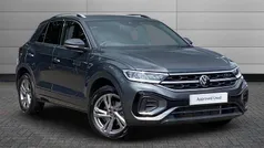 Grey Used 2025 VW T-Roc R-line SUV | £27,290 (Fair price)