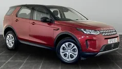 Red Used 2021 Land Rover Discovery Sport S SUV | £22,895 (Good price)