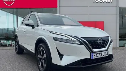 Used Nissan Qashqai N-Connecta 190 HP (139 kW) 2023 SUV