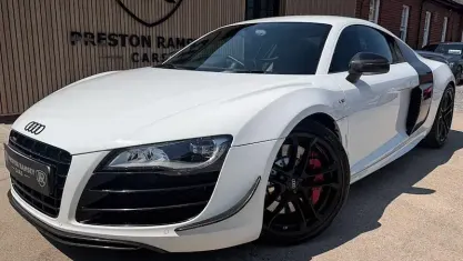 Used Audi R8 Coupé Advanced 525 HP (386 kW) 2011 White Coupe