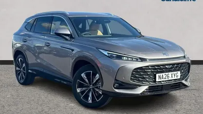New MG HS Trophy 224 HP (164 kW) 2025 Metallic  sterling silver SUV