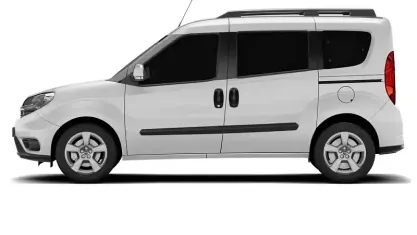 Begagnad Fiat Doblò 95 HK (69 kW) 2019 Minibuss