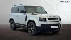 Silver Used 2024 Land Rover Defender HSE Dynamic SUV | £60,950 (Super price)
