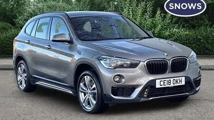 Silver Used 2018 BMW X1 Sport Line SUV | £13,399 (Super price)