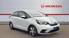 White Used 2021 Honda Jazz Hybrid Hatchback | £17,891 (Fair price)