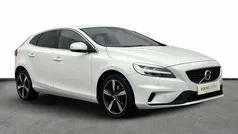 White Used 2019 Volvo V40 R-Design Estate | £12,500 (Fair price)