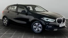 Black Used 2021 BMW 118 Comfort Edition Hatchback | £10,995 (Fair price)