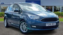 Used 2019 Ford C-MAX Zetec MPV | £6,490 (Fair price)
