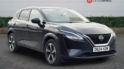 Used Nissan Qashqai N-Connecta 158 HP (116 kW) 2023 Black SUV