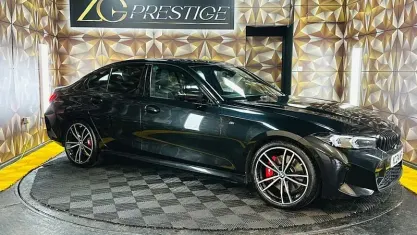 Used BMW 320 M Sport 184 HP (135 kW) 2024 Black Sedan