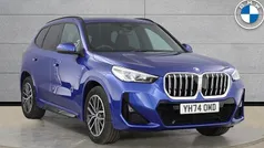 Blue Used 2024 BMW X1 M Sport SUV | £35,950 (Fair price)