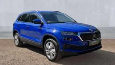 Energy blue Used 2025 Skoda Karoq SE Drive SUV | £22,004 (Fair price)