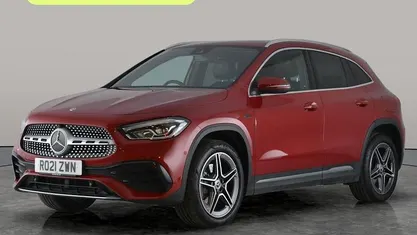 Used Mercedes GLA250 Exclusive 218 HP (160 kW) 2022 SUV