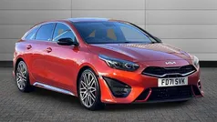 Orange Used 2022 Kia ProCeed Hatchback | £17,950 (Fair price)