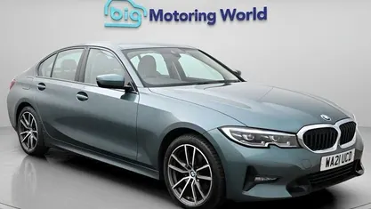 Used BMW 320 Sport Line 184 HP (135 kW) 2021 Sedan