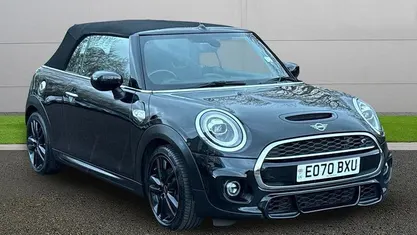 Used Mini Cooper S Cabriolet Sport 192 HP (141 kW) 2020 Black Cabriolet