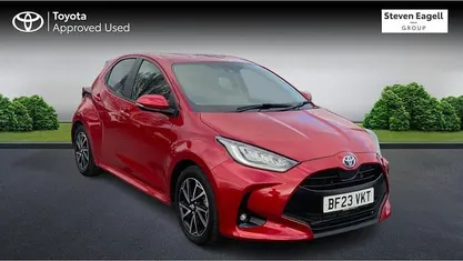 Used 2025 Toyota Yaris Hybrid Design Hatchback | £18,949 (Good price)