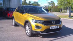 Yellow Used 2019 VW T-Roc SEL SUV | £17,290 (Fair price)