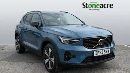 Used Volvo XC40 Ultimate 262 HP (192 kW) 2023 Blue SUV