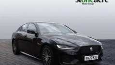 Black Used 2020 Jaguar XE R-Dynamic Sedan | £17,495 (Fair price)