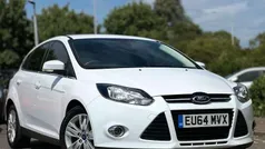 Used 2014 Ford Focus Titanium Hatchback | £3,790 (Fair price)