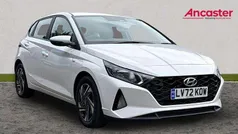 White Used 2022 Hyundai i20 SE Hatchback | £13,495 (Fair price)