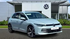 Crystal ice blue Used 2025 VW Golf VIII Match Hatchback | £23,950 (Fair price)
