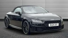 Black Used 2021 Audi TT Roadster Black Edition Cabriolet | £28,895 (Fair price)