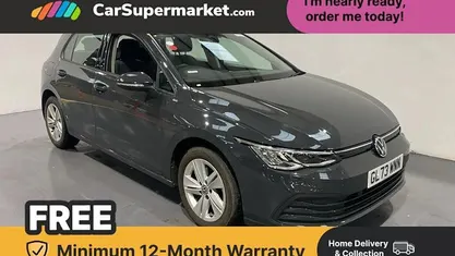 Grey Used 2023 VW Golf VIII Life Hatchback | £16,197 (Fair price)