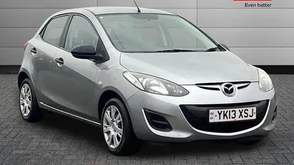 Used 2013 Mazda 2 Hatchback | £3,290 (Fair price)