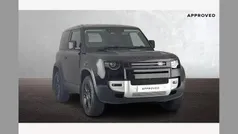 Black Used 2024 Land Rover Defender HSE SUV | £58,550 (Fair price)