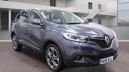 Used 2018 Renault Kadjar Dynamique SUV | £7,925 (Fair price)