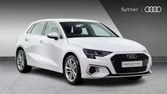 White Used 2022 Audi A3 Sport Hatchback | £19,750 (Fair price)