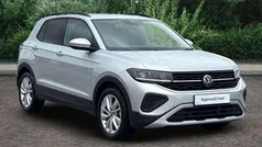 Silver Used 2024 VW T-Cross Match SUV | £21,895 (Good price)