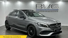 Used 2017 Mercedes A160 AMG Line Premium Plus Hatchback | £10,994 (Fair price)