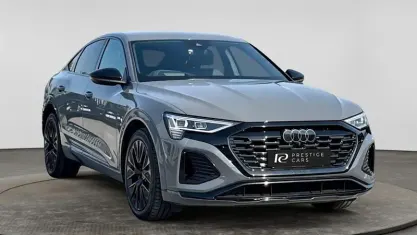 Used Audi Q8 e-tron Black Edition 300 kW (408 HP) 2023 Grey SUV