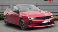 Red Used 2022 Vauxhall Astra GS Line Hatchback | £15,400 (Fair price)