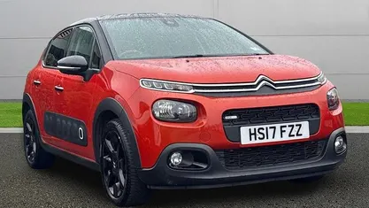 Used Citroën C3 Flair 110 HP (80 kW) 2017 Orange Hatchback