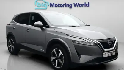 Used Nissan Qashqai N-Connecta 190 HP (139 kW) 2023 Grey SUV