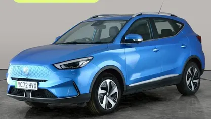 Begagnad MG ZS Trophy 114 kW (156 HK) 2022 Blå SUV