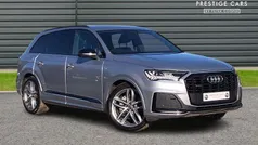 Silver Used 2020 Audi Q7 Black Edition SUV | £33,999 (Good price)