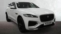White Used 2021 Jaguar F-Pace R-Dynamic SUV | £28,200 (Good price)