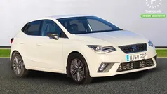 White Used 2018 Seat Ibiza Comfort Hatchback | £9,399 (Fair price)