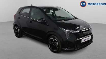 Used Kia Picanto 77 HP (56 kW) 2024 Black Hatchback