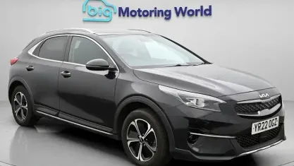 Used Kia XCeed 141 HP (103 kW) 2022 Black SUV