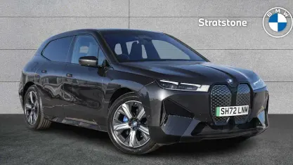 Used BMW iX M Sport 239 kW (326 HP) 2022 Grey SUV