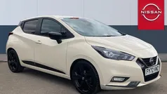 White Used 2022 Nissan Micra Hatchback | £13,993 (Fair price)